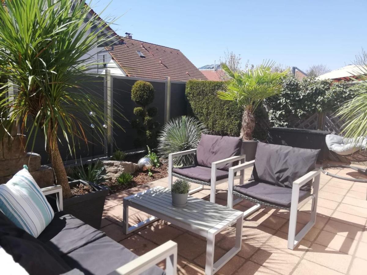 Apartament Haus Auf Der Schwaebischen Alb Grabenstetten Zewnętrze zdjęcie