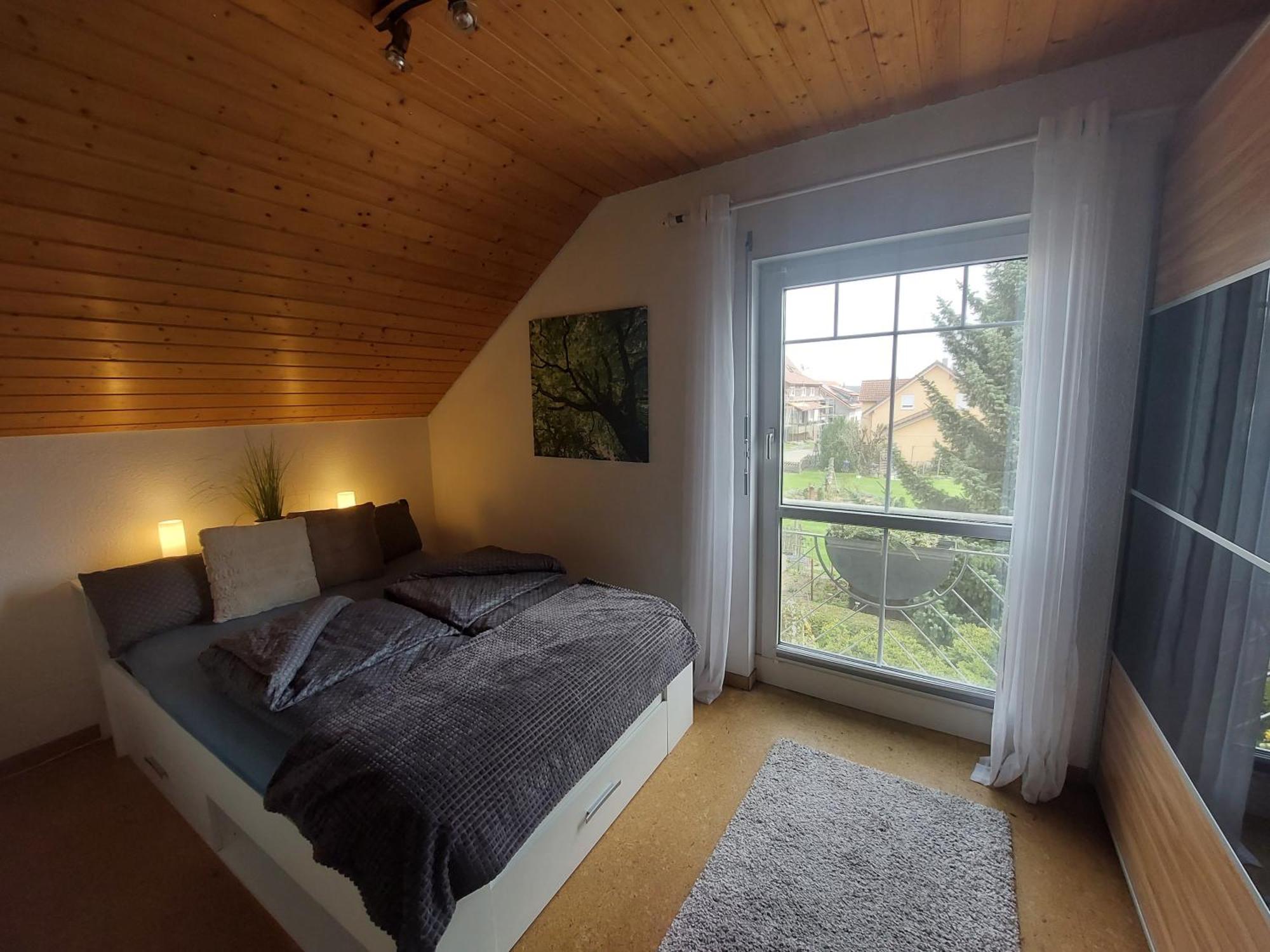 Apartament Haus Auf Der Schwaebischen Alb Grabenstetten Zewnętrze zdjęcie